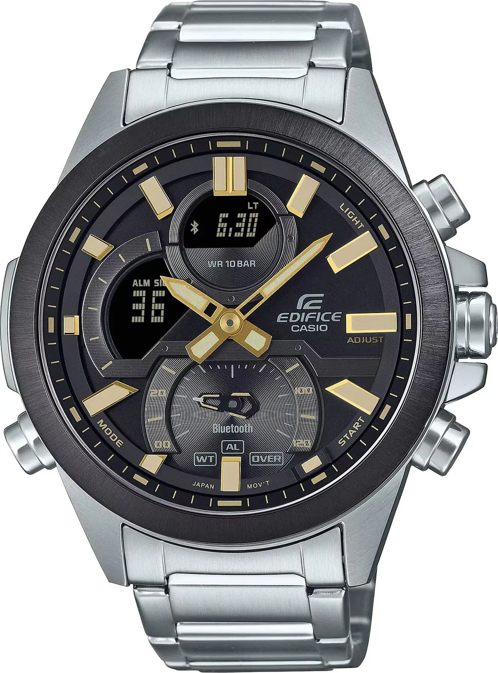 Мужские наручные часы Casio Edifice ECB-30DB-1A9