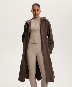 Oysho Высокотехнологичная куртка в рубчик, норка