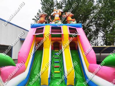 Полоса препятствий "Мишки" 21*4*6 м