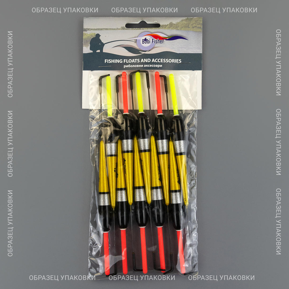 Поплавок Bobi Fisher BF 37 из бальзы, под светлячок