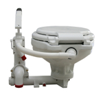 Унитаз с ручной помпой