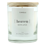 Свеча ароматическая the olphactory, heaven, Белый лотос, 40 ч