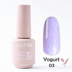 Yutta, гель-лак, Yogurt 03, 8g