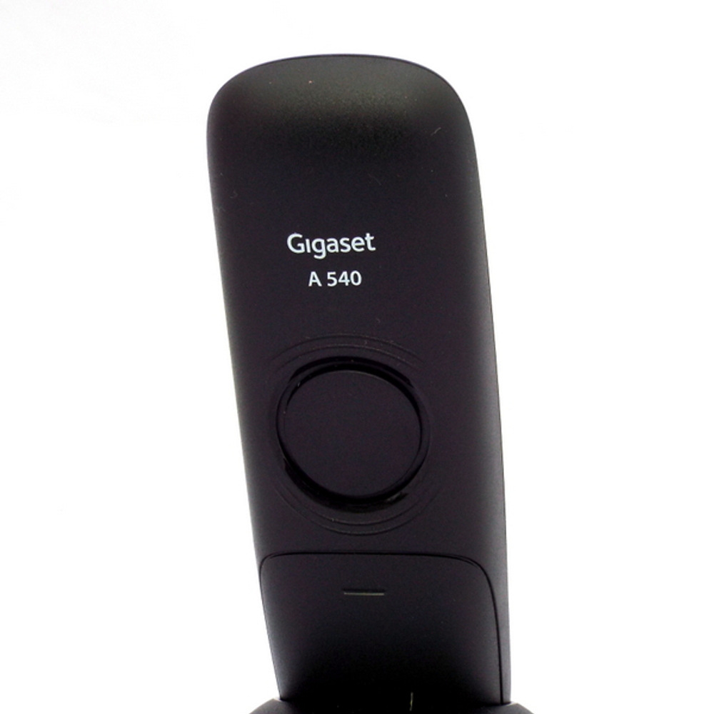 IР/трубка Gigaset A540H &lt;Black&gt; (трубка с ЖК диспл., заряд. у-во) стандарт-DECT, РО