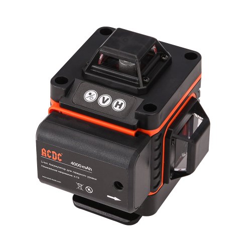 Лазерный уровень ACDC NL-4816G Зеленый 16 лучей с пультом E0048