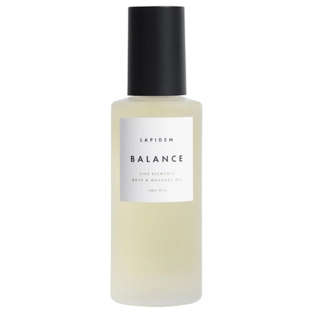 LAPIDEM Five Elements Bath And Massage Oil Balance