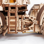 Сборная деревянная модель «Трактор Кировец К-7М» (EWA)