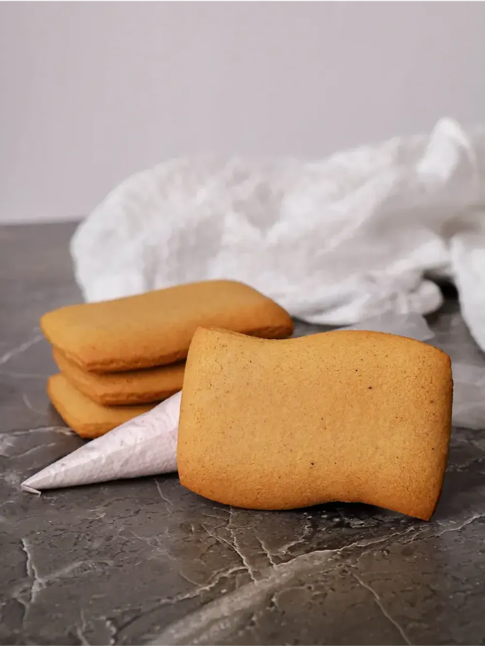 Набор для росписи "Флаг" из имбирного теста