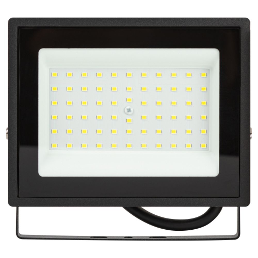 Прожектор светодиодный уличный ЭРА LPR-023-0-65K-050 50Вт 6500K IP65 гарантия 2 года | Прожекторы Стандарт