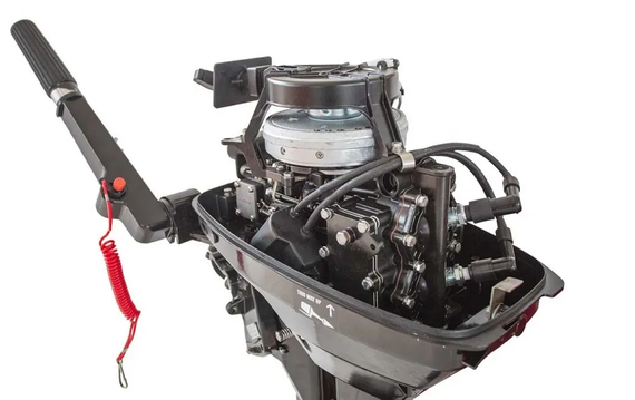 Лодочный мотор GLADIATOR G9,8FHS 9.8 л.с. двухтактный