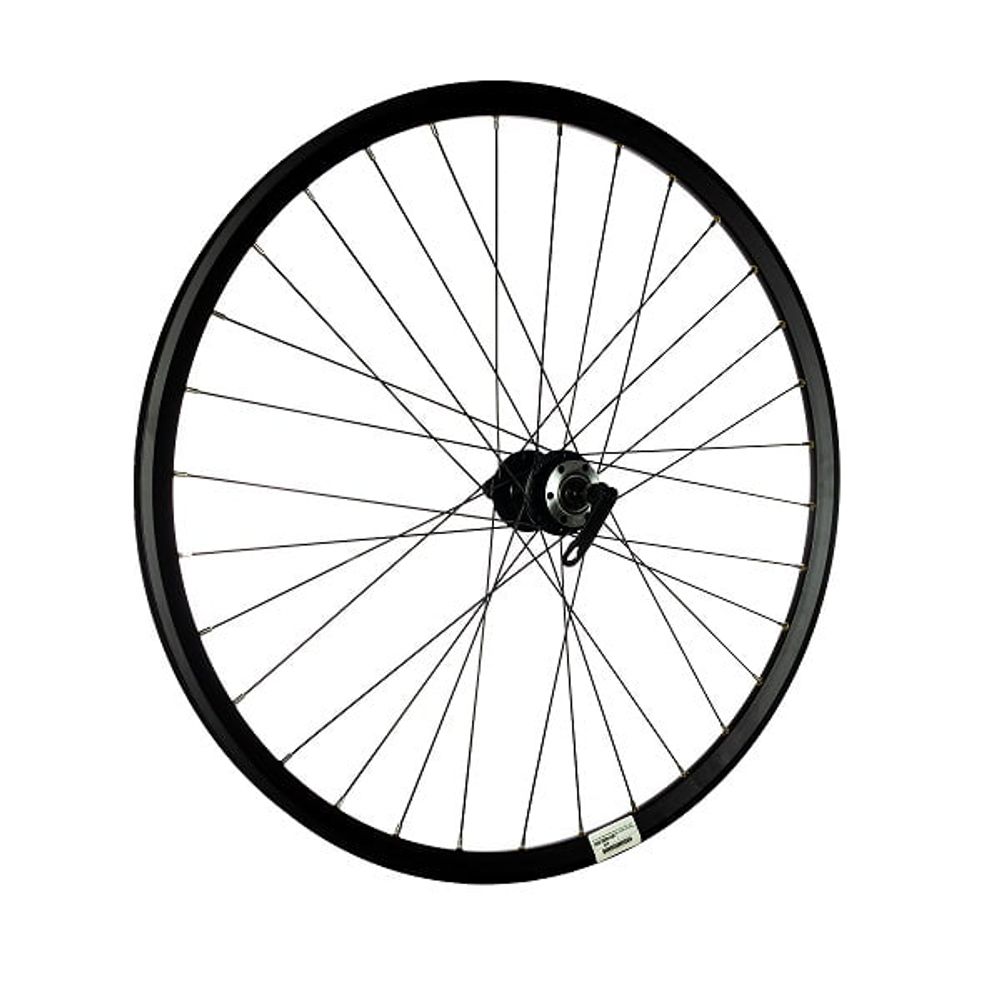 Колесо 29" зад. VelRosso,дв.ал.пистон.об,ал.втулка,промподш.эксц. D-brake,под трещ WSM-29RDP-QR-AHF