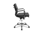 Кресло College CLG-630 LXH-B Black