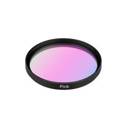 Светофильтр LGD-ARTIFACT-COLORFUL-FIX-ZOOM-R65 (BK-PK) (Arlight, Металл) 057142