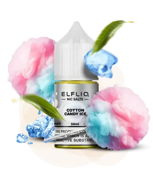 ELFLIQ - Cotton Candy Ice (5% nic, 30ml)