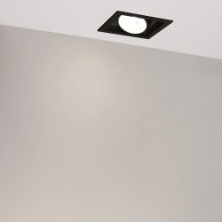 Светильник MS-VORTEX-BUILT-S140x140-30W Day4000 (BK-BK, 30 deg, 230V) (Arlight, IP20 Металл, 5 лет) 058365