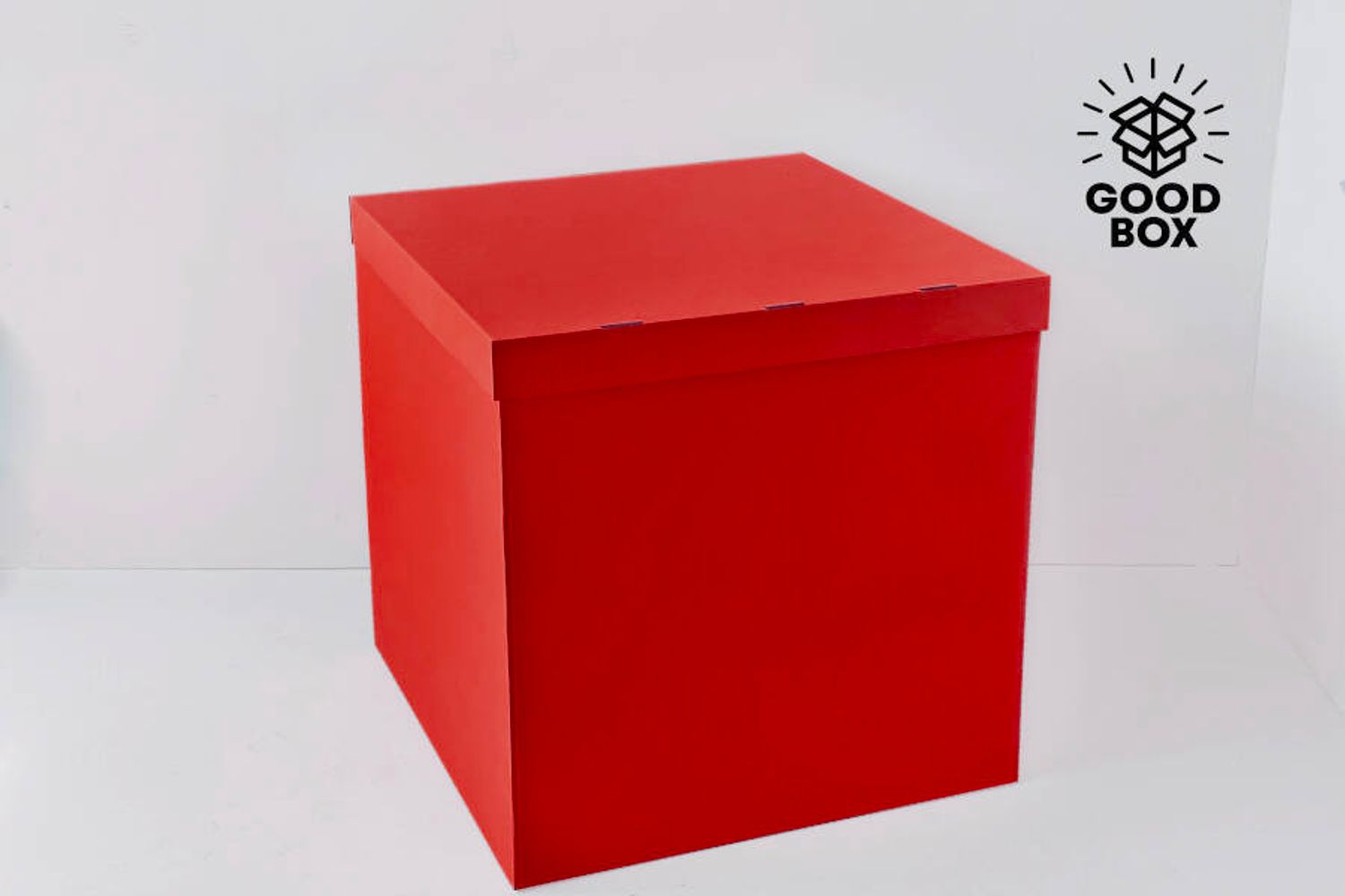Коробка 700*700*700 красная