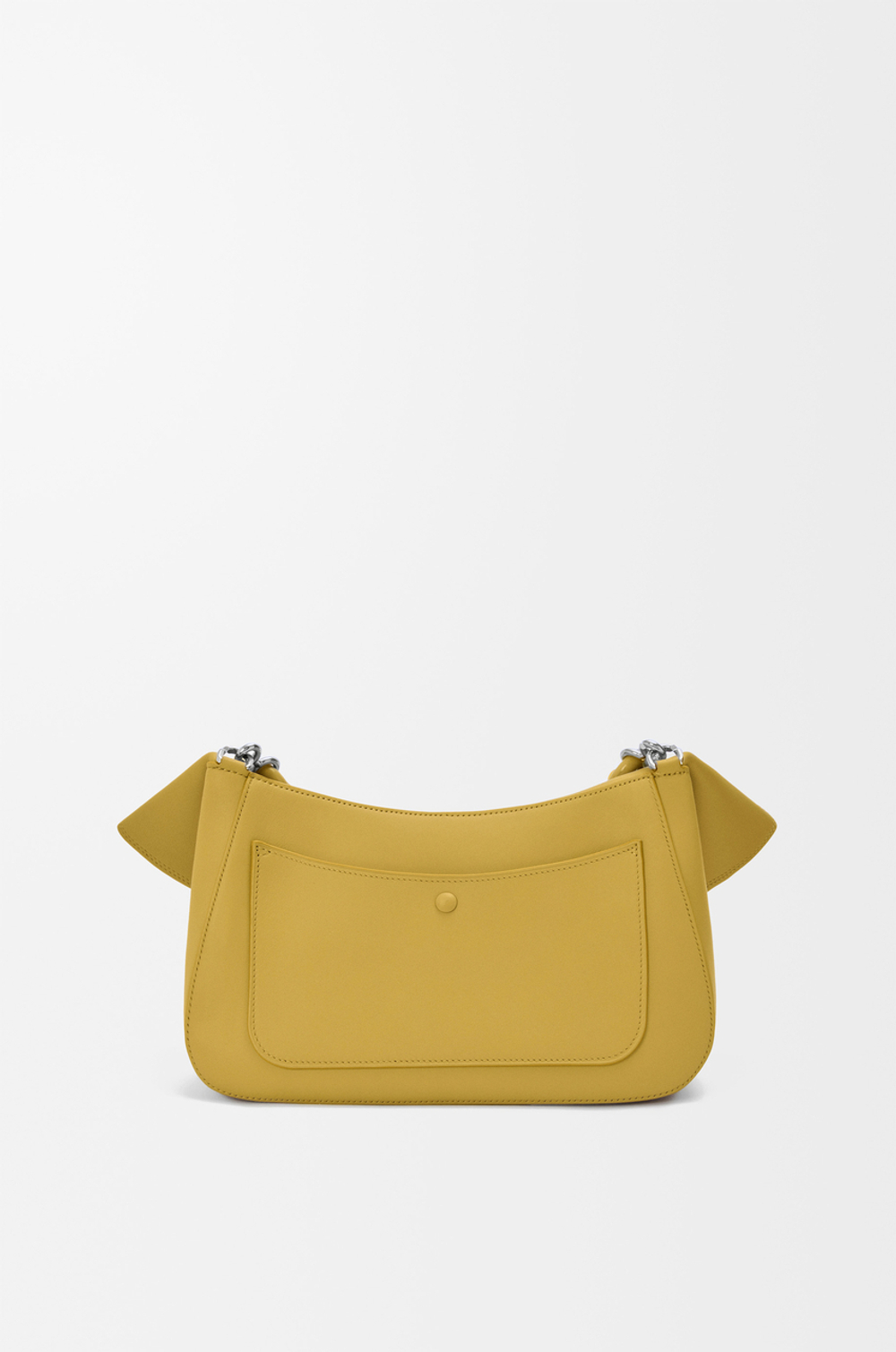 Loewe Средняя сумка Ola из гладкой телячьей кожи, желтый