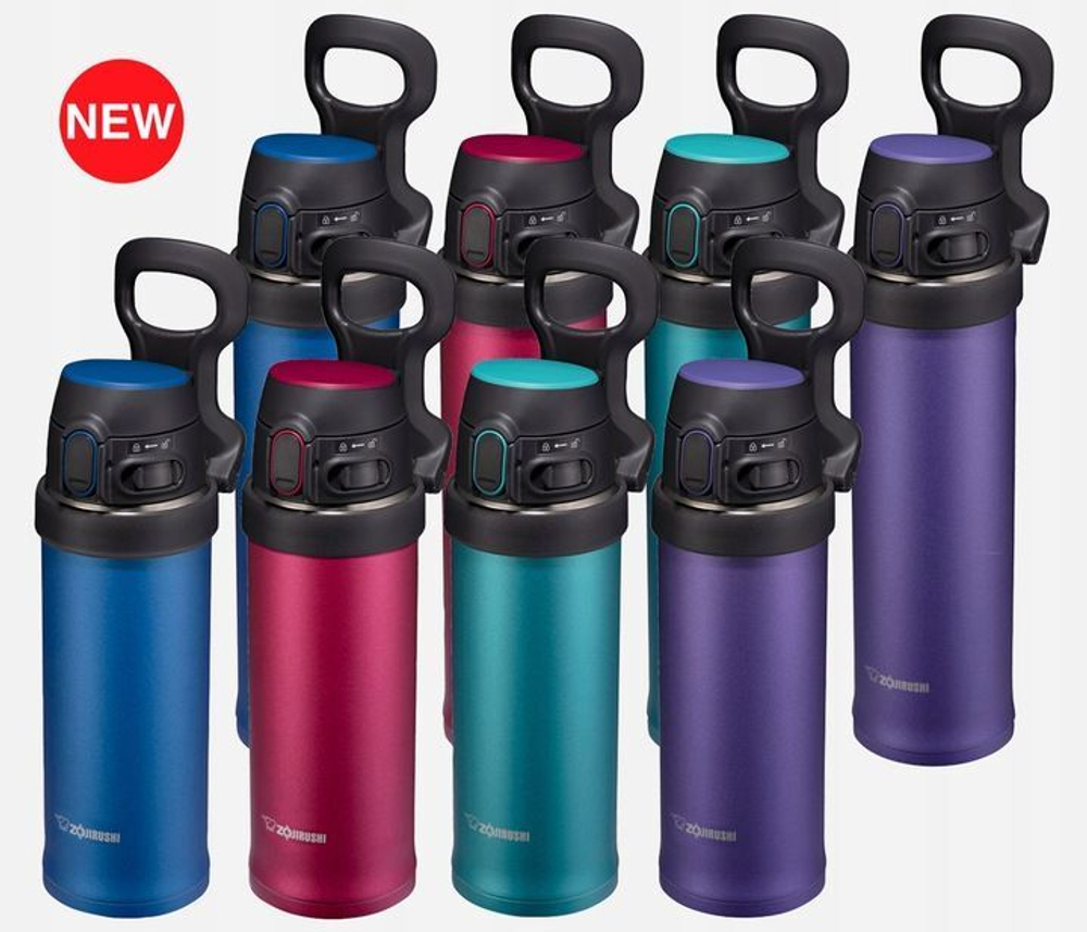 Термос Zojirushi SM-QAF48-AK 0,48 л (синий)