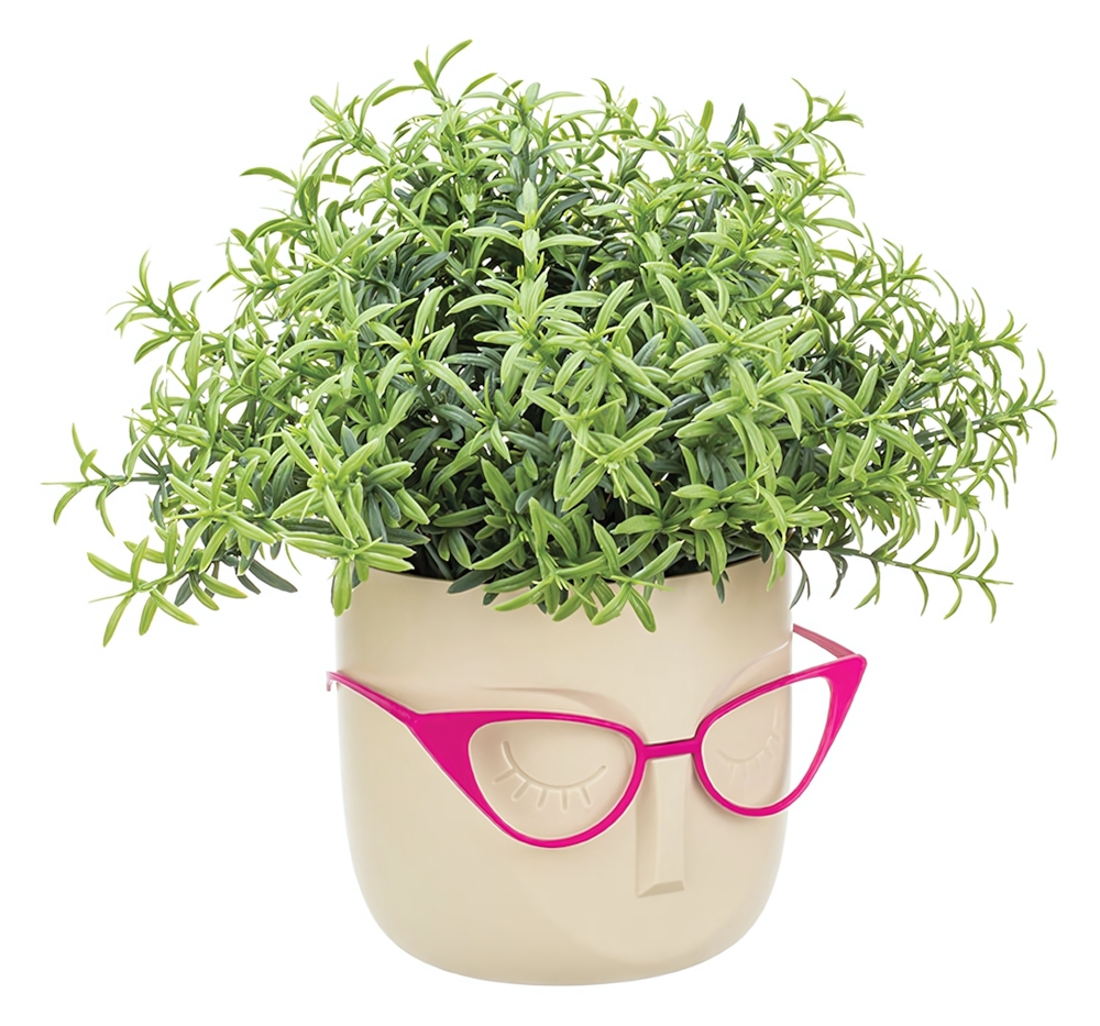 Кашпо МАРИ D115мм 0,65л с дренажной вставкой М3075