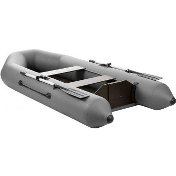 Лодка Тонар Капитан 280Тс (серый)