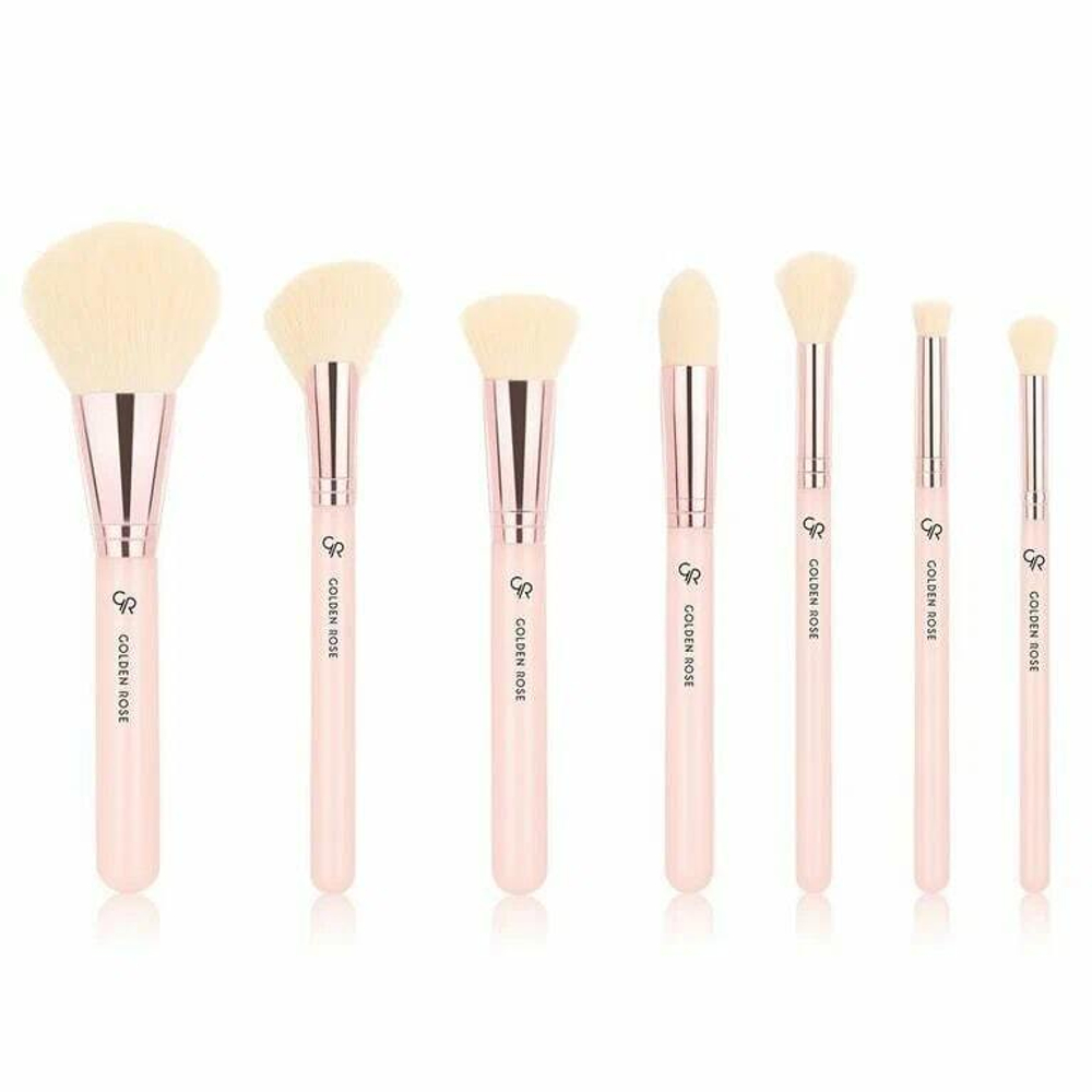 Коническая кисть для лица Golden Rose FACE TAPERED BRUSH