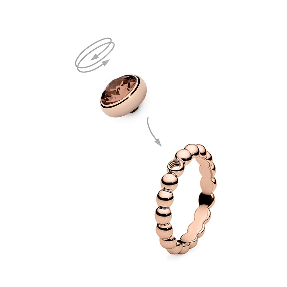 Шарм Qudo Sesto blush rose 666011 R/RG