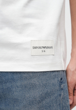 Emporio Armani Футболка с принтом - Белый