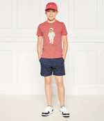 Футболка POLO RALPH LAUREN - красный(853828)