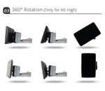 2DIN магнитола с поворотным экраном 10.1" - Carmedia OL-1008-D на Android 10, 4+64Гб, CarPlay, 4G SIM-слот