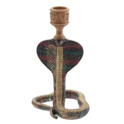 GAEM Подсвечник "Змея", L10 W10 H18 см, 2в.