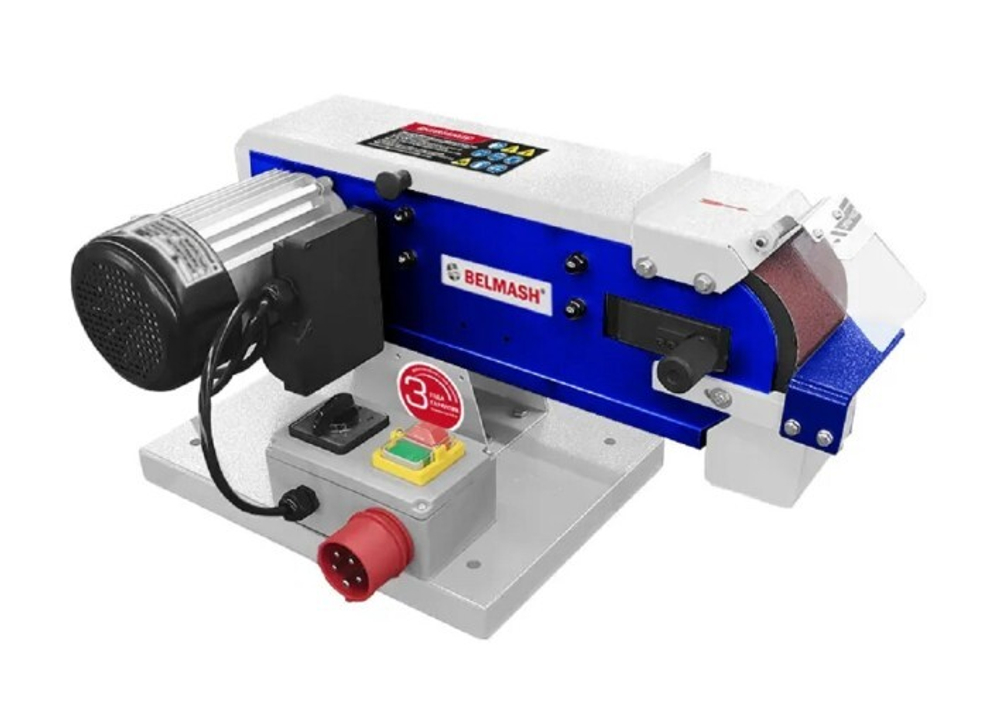 Станок шлифовальный BELMASH BSM-484T/400 ленточный S315A