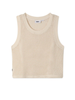 Женская Майка Obey Hudson Mesh Tank