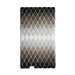 Коврик для ванной 60x100 Abyss & Habidecor Reflex 940 темно-серый Португалия