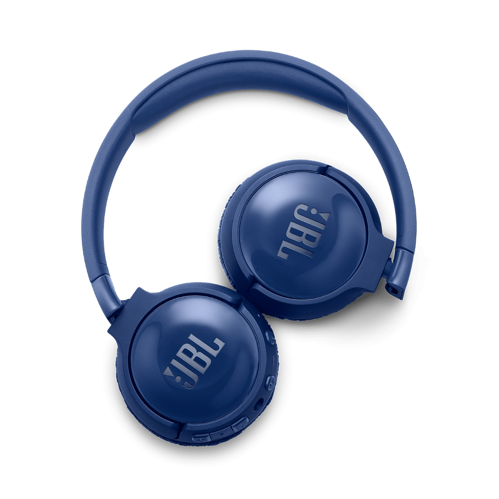 Беспроводные наушники JBL Tune 600BTNC Blue с шумоподавлением