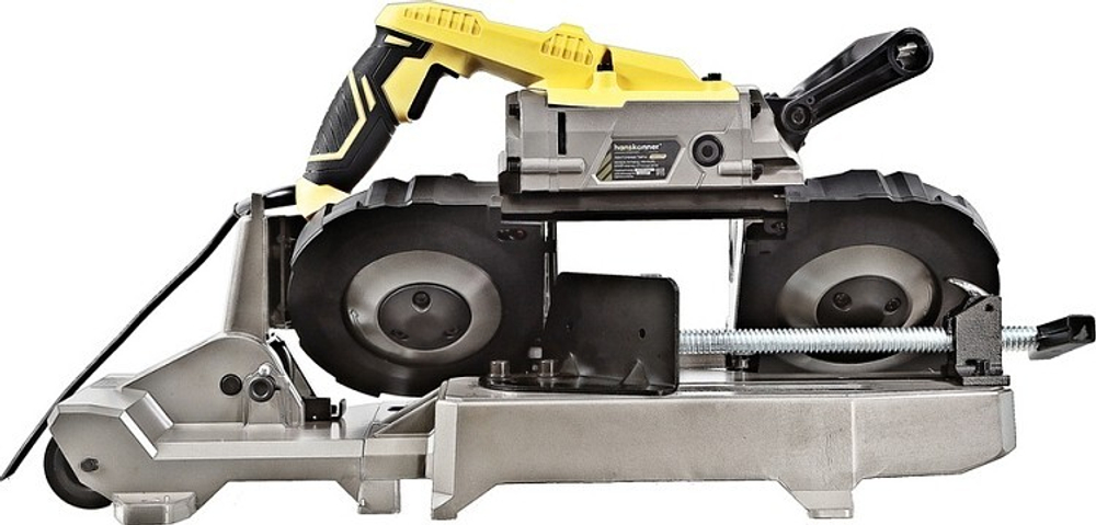Пила ленточная HANSKONNER HBS14127M