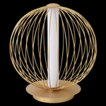 Настольная светодиодная лампа Crystal Lux SYNC LG18W LED GOLD