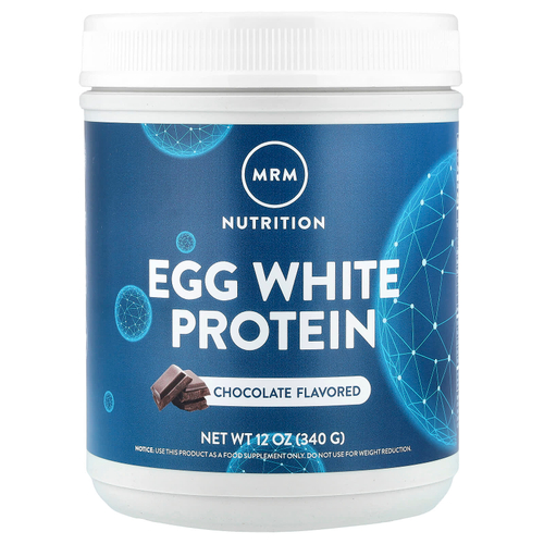 MRM Nutrition, Протеин из яичного белка, шоколад, 340 г (12 унций)