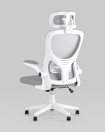 Кресло офисное TopChairs Airone белый