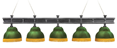 Лампа Президент Сильвер 5 плафонов - ясень