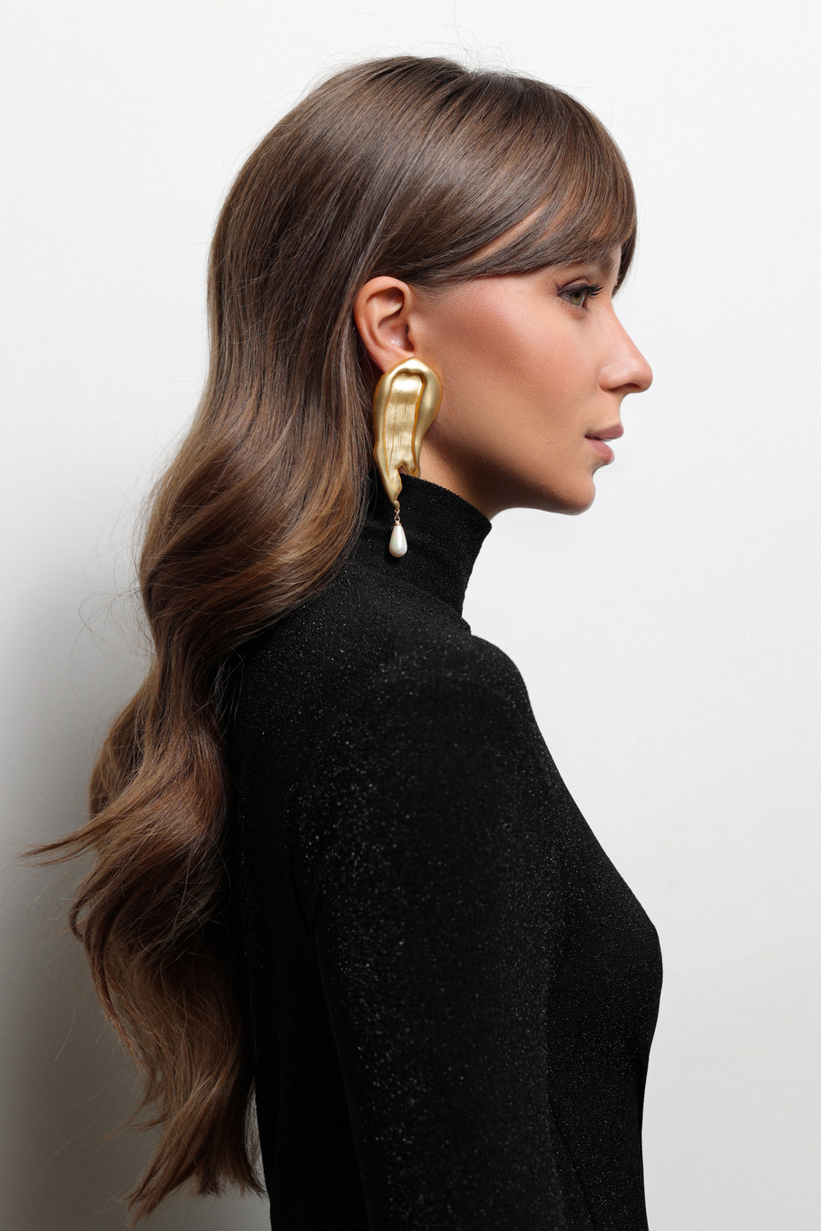 Серьги Жемчужина