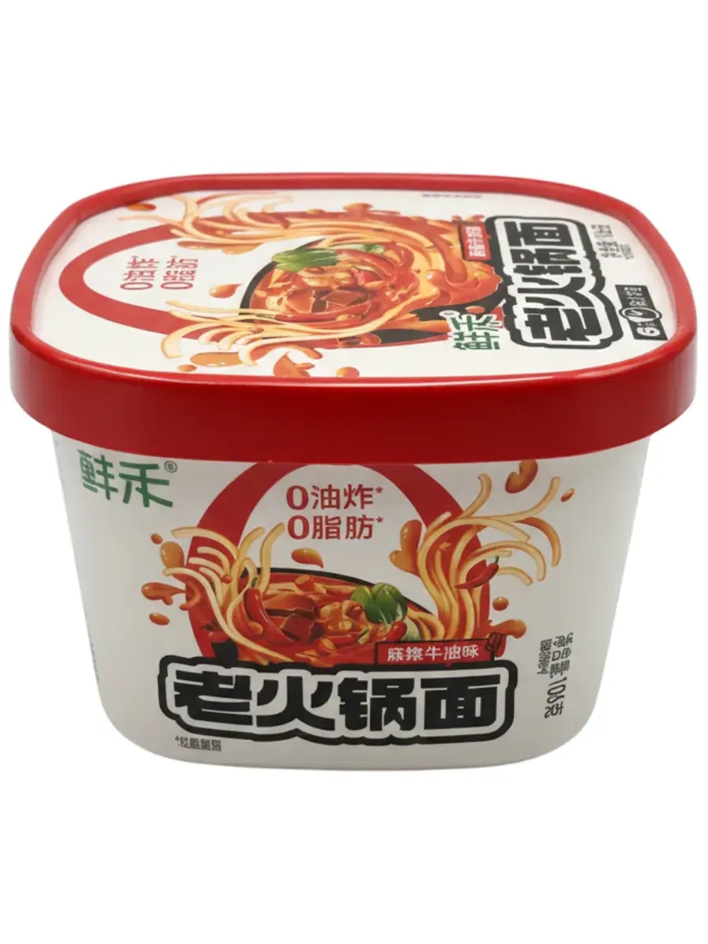 Лапша со вкусом острого Говяжьего масла 106 г