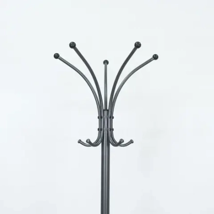 Вешалка напольная «Корона», 63×63×182 см, разборная, Графит