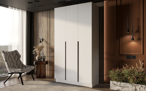 Элегант ШК-1200 Белый / Белый