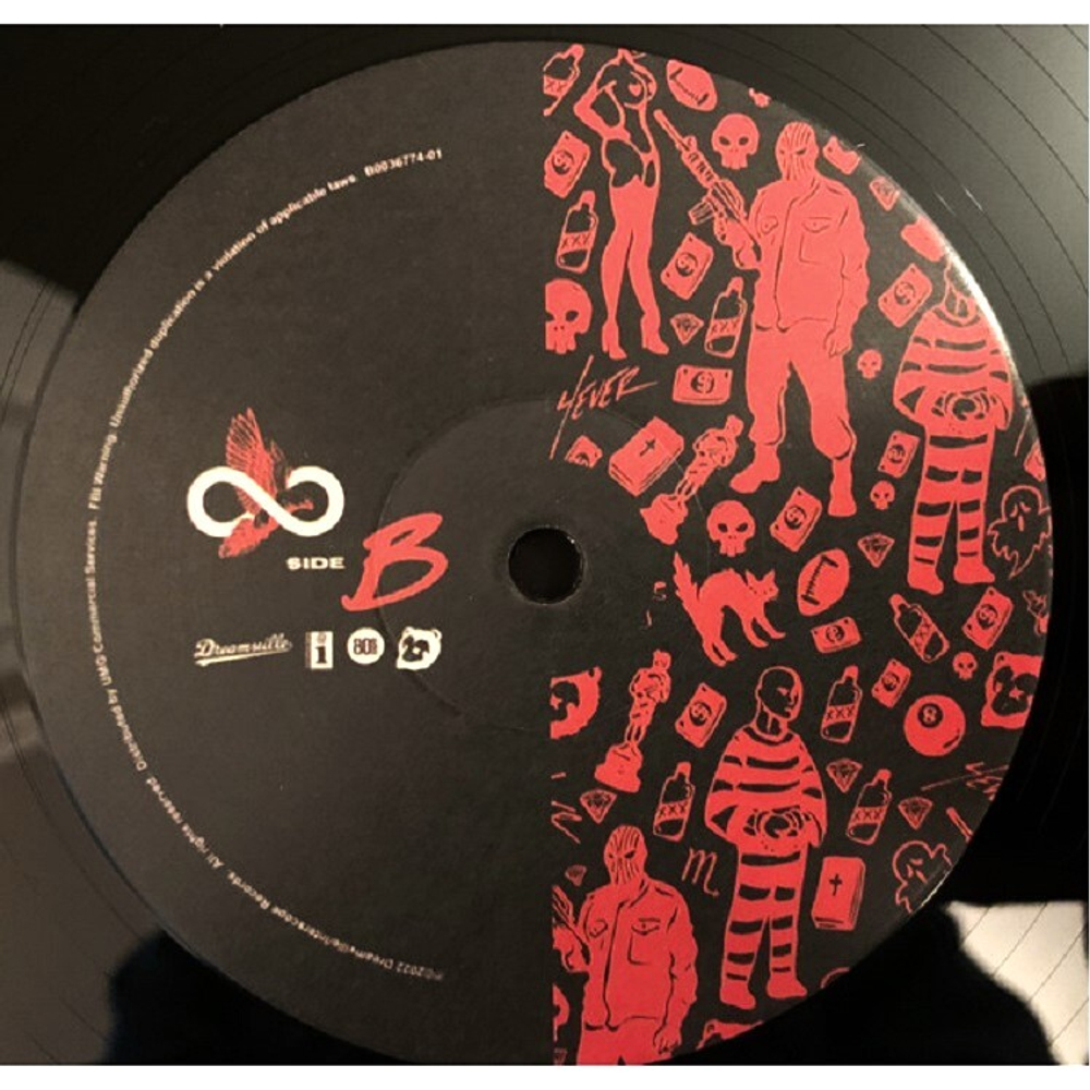 J.I.D / The Forever Story (2LP)