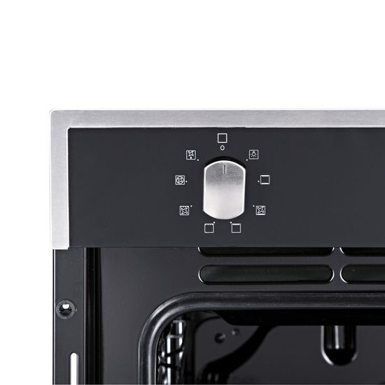 Электрический духовой шкаф PYRAMIDA F 84 BLACK SSF (70)