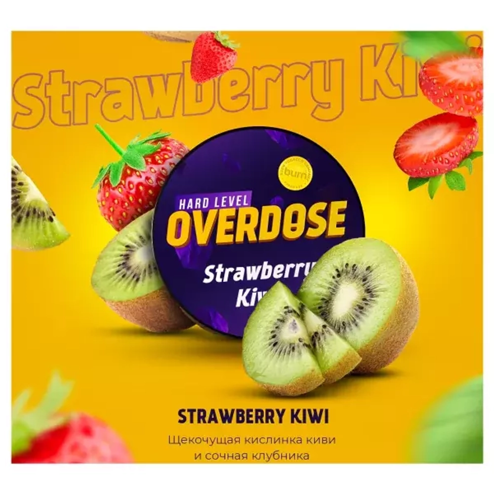 Tobacco Overdose Strawberry Kiwi (Strawberry - Kiwi) 200g