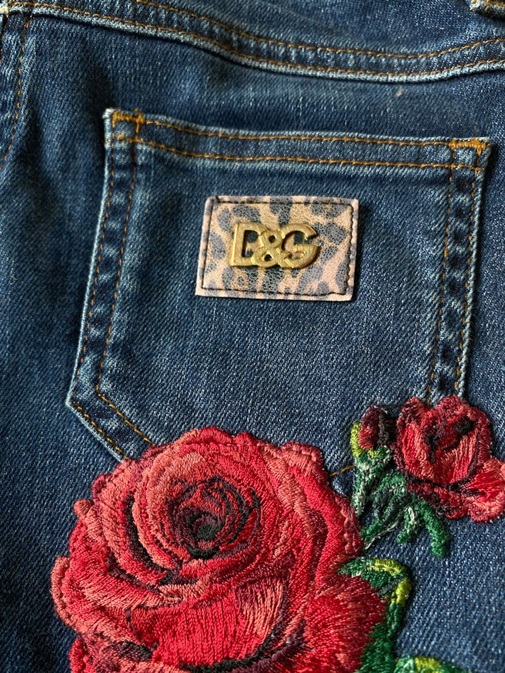 Джинсы Dolce&Gabbana, 104