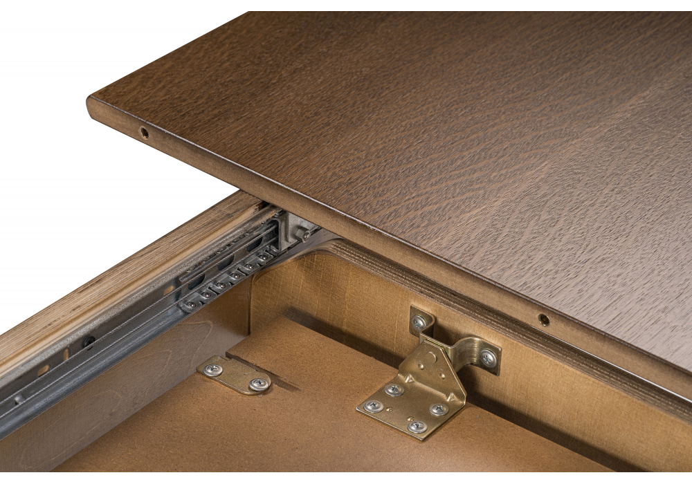 Стол деревянный Woodville Сугили прямоугольный орех