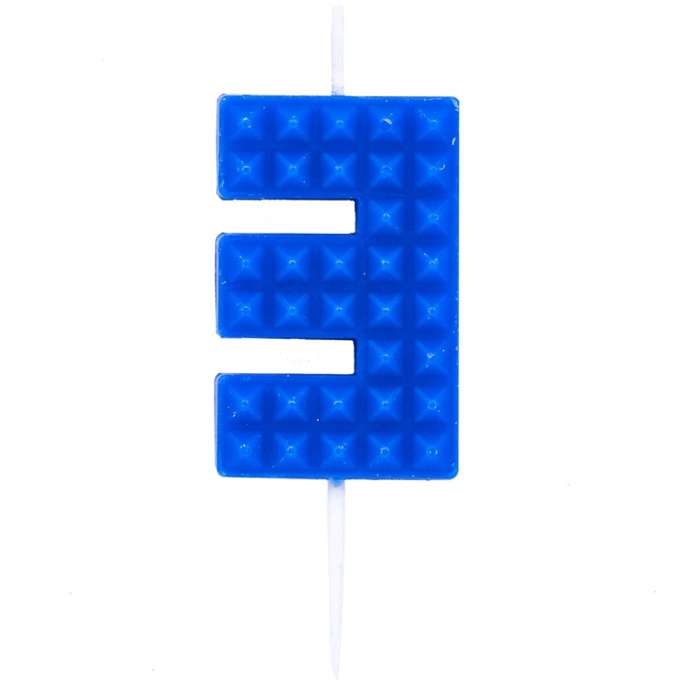 Свечи-цифры Конструктор 4,5см/V