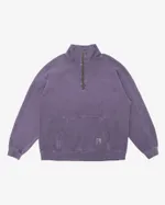Толстовка Меч FW Hafl-Zip Dyed Purple